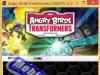 Взлом Angry Birds Transformers на деньги и кристаллы